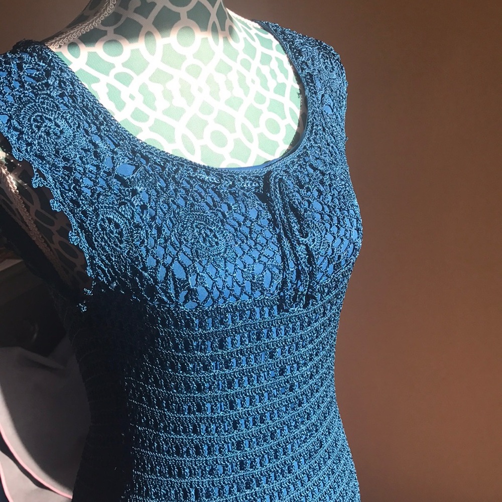 Beautiful Unique Long Crochet Dress NWT